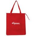 Insulated Non Woven Grocery Tote Bag - 1 Color (13"x15"x9")